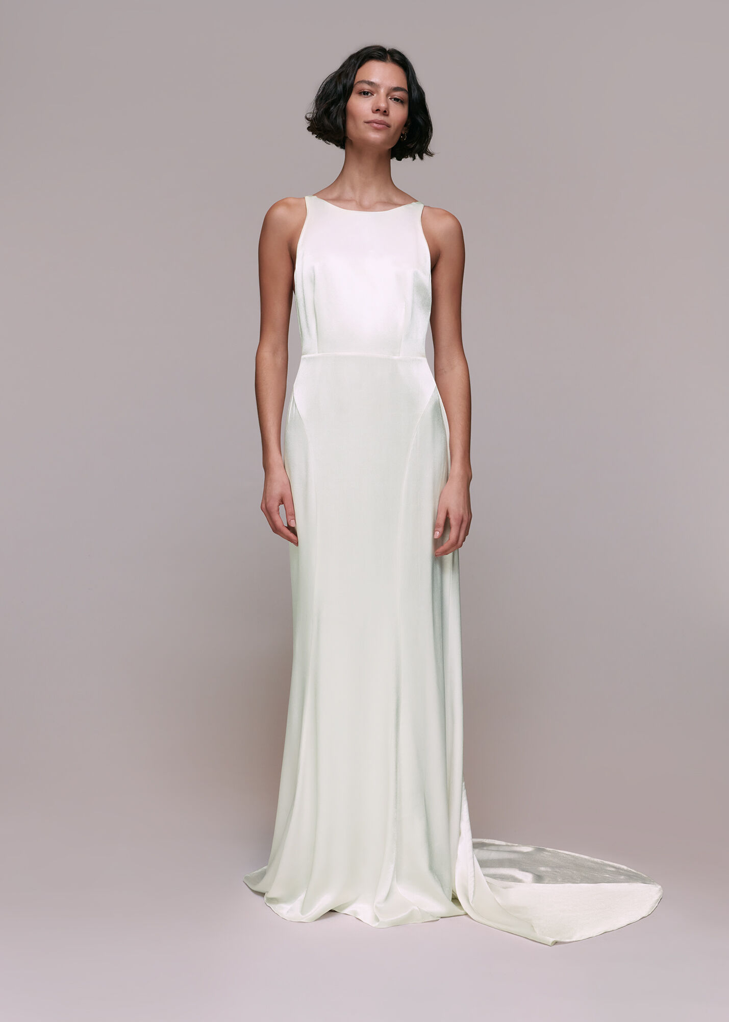 Whistles wedding on sale dress